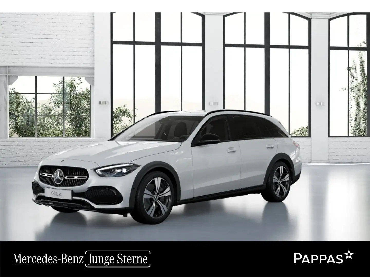 Mercedes-Benz C 220 d 4MATIC T-Modell All-Terrain Navi PTS SHZ Blanc - 1