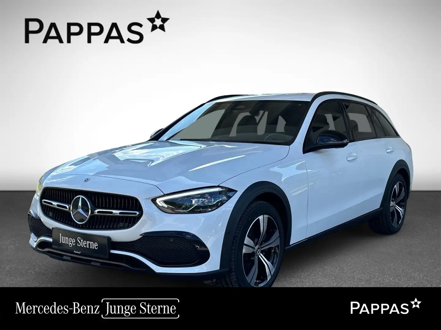 Mercedes-Benz C 220 d 4MATIC T-Modell All-Terrain PTS Cam Navi Blanc - 1