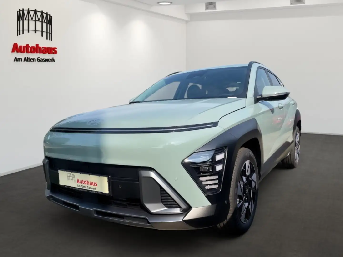 Hyundai KONA PRIME 360GRAD+LED+TOT-WINKEL-WARNER+SITZHEIZUNG Groen - 1