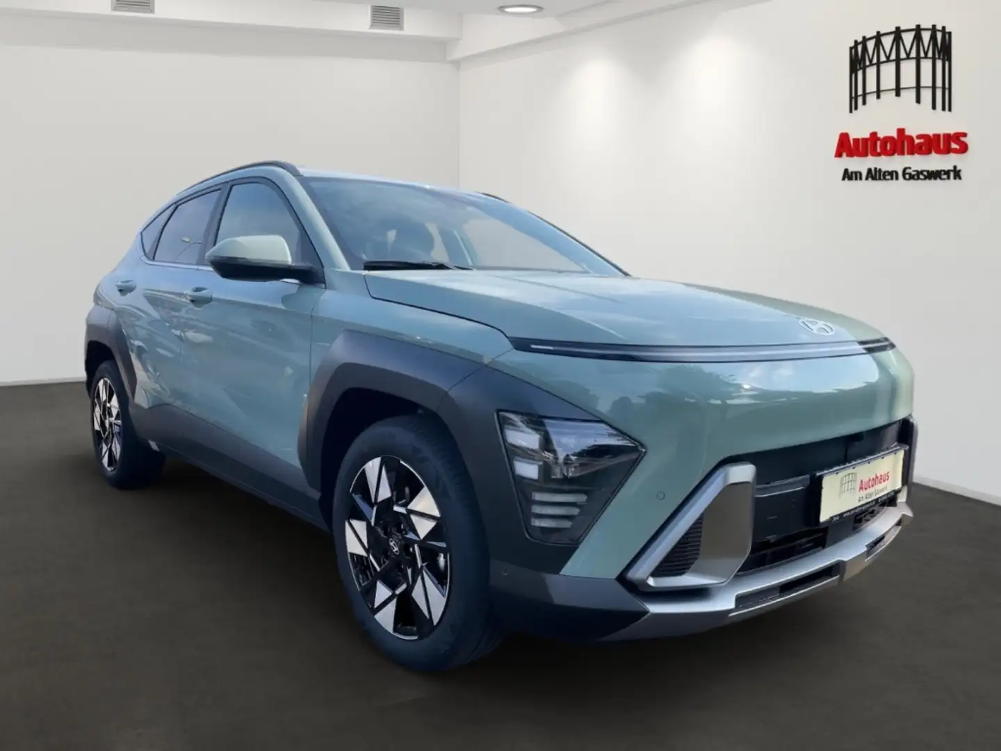 Hyundai KONA PRIME 360GRAD+LED+TOT-WINKEL-WARNER+SITZHEIZUNG Groen - 2