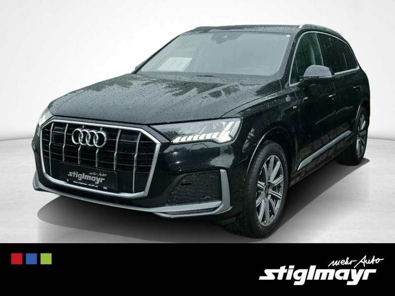 Audi Q7 S line 50 TDI quattro AHK+HUD+MATRIX+STANDHZG — photo 11