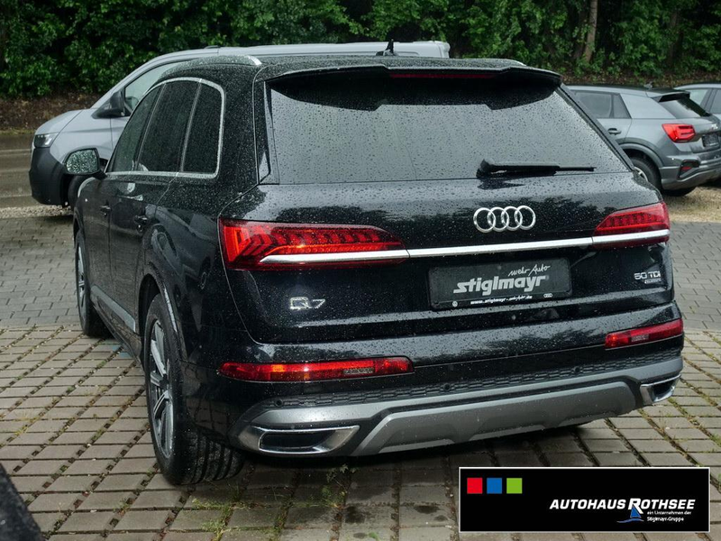 Audi Q7 S line 50 TDI quattro AHK+HUD+MATRIX+STANDHZG — photo 2