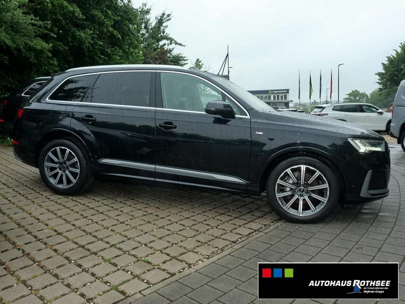 Audi Q7 S line 50 TDI quattro AHK+HUD+MATRIX+STANDHZG — photo 10