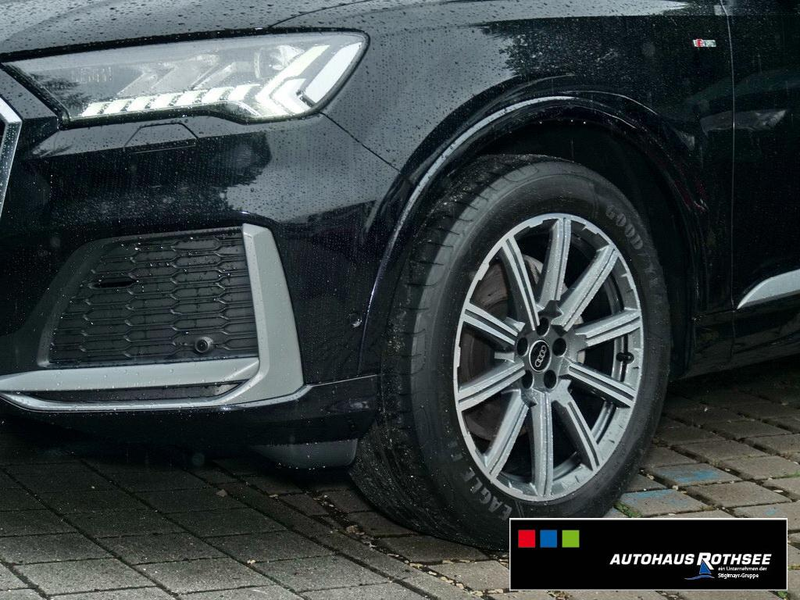 Audi Q7 S line 50 TDI quattro AHK+HUD+MATRIX+STANDHZG — photo 9