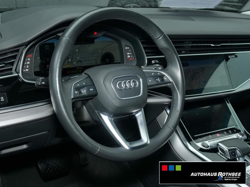 Audi Q7 S line 50 TDI quattro AHK+HUD+MATRIX+STANDHZG — photo 6