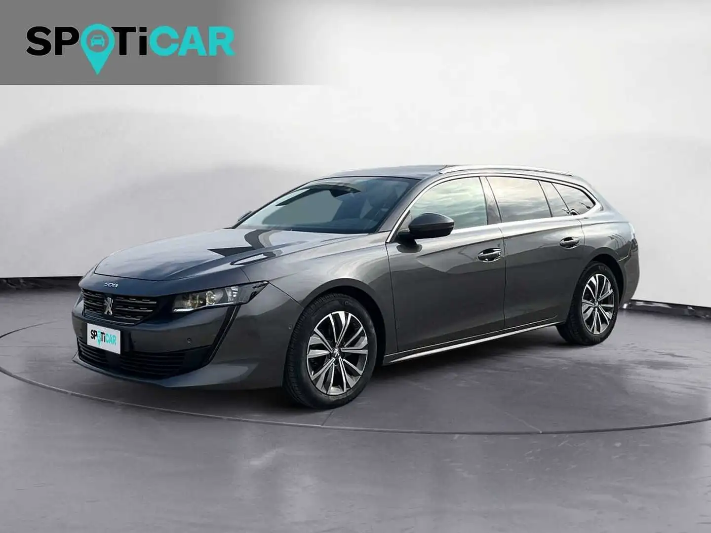 Peugeot 508 BlueHDi 130 Stop&Start EAT8 SW Allure Gris - 1