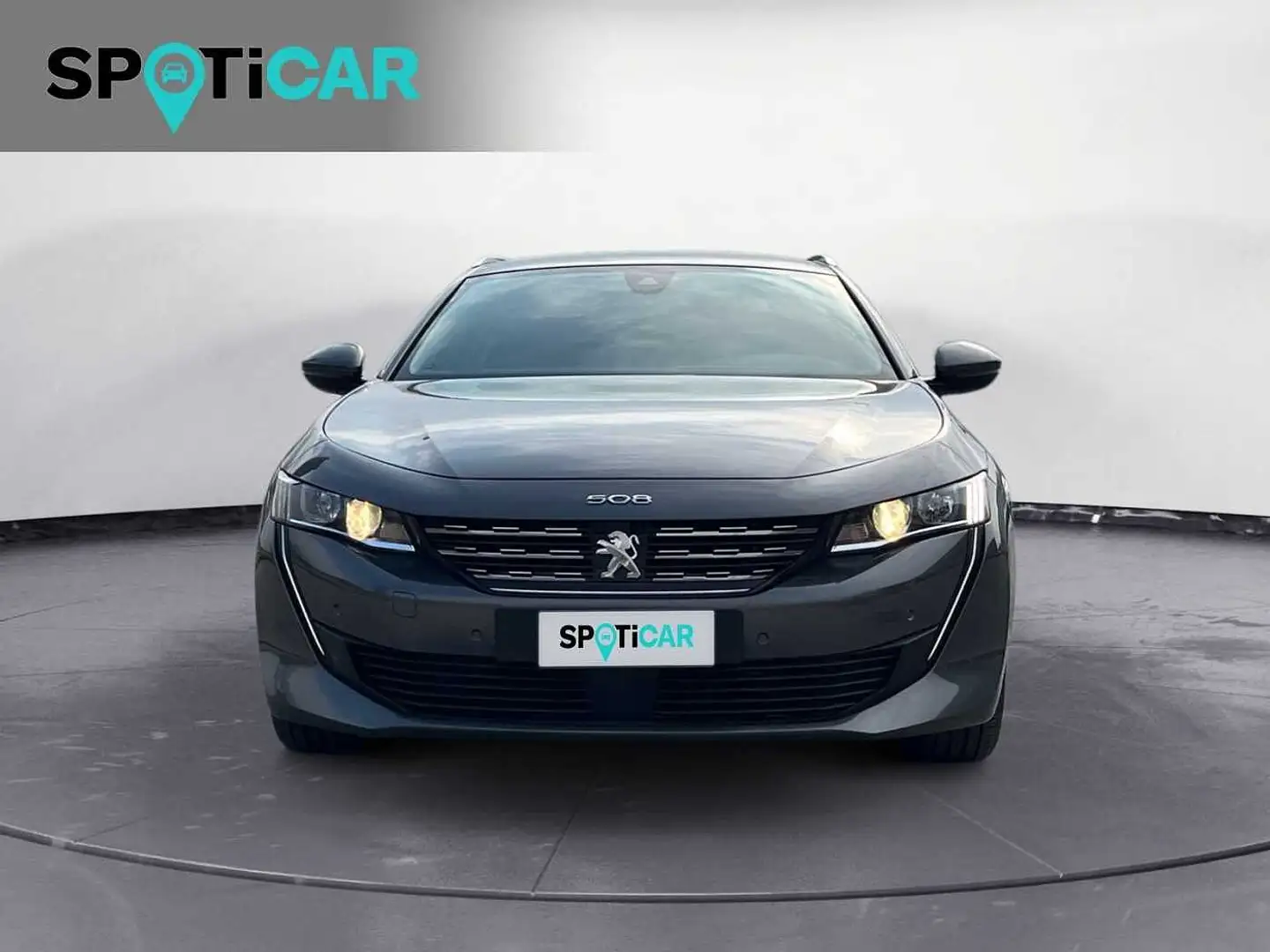 Peugeot 508 BlueHDi 130 Stop&Start EAT8 SW Allure Gris - 2