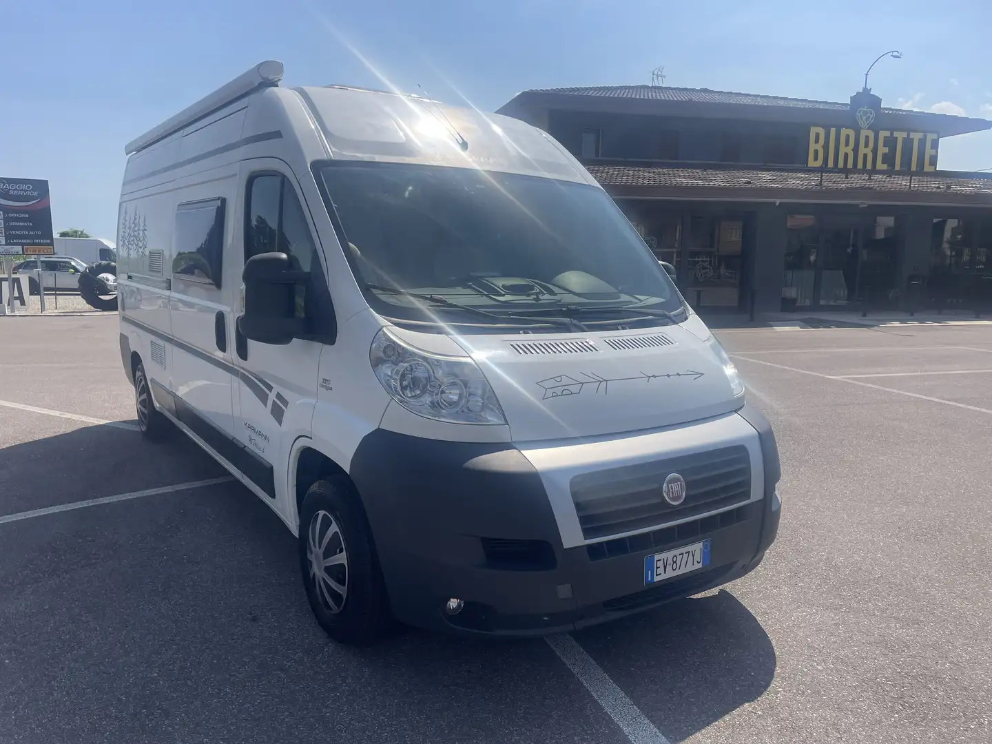 Fiat Ducato Karmann 590 - 1