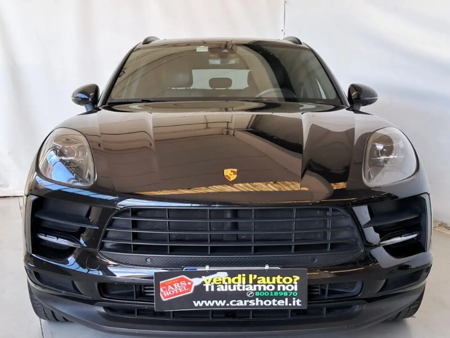 Porsche Macan 2.0 Noir - 1