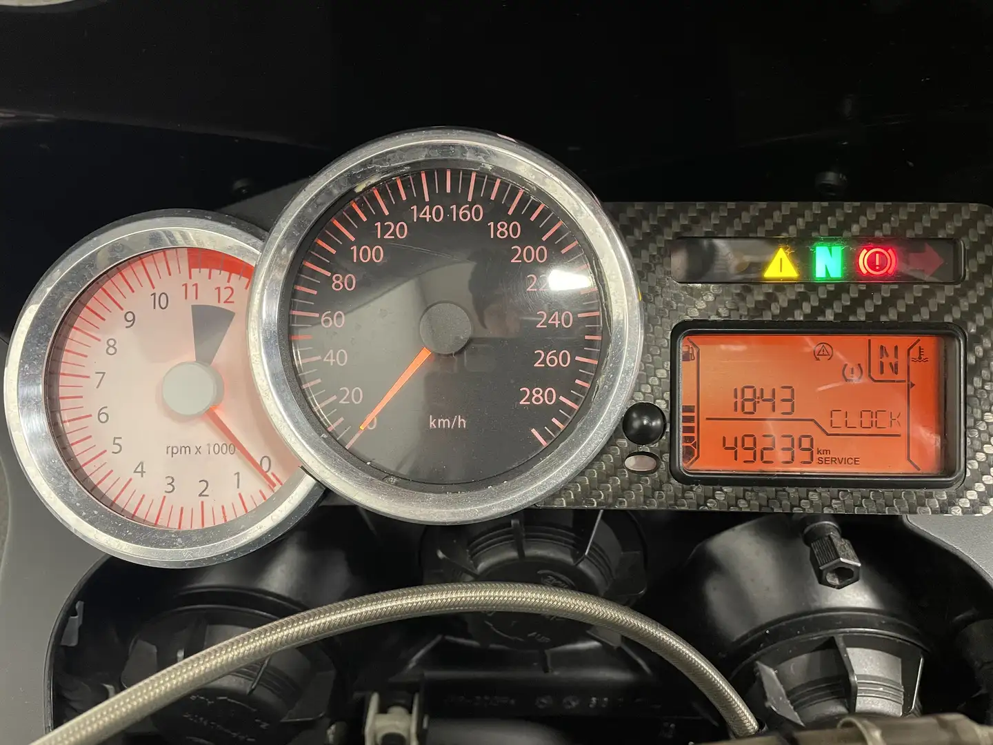 BMW K 1200 S ABS Zwart - 2