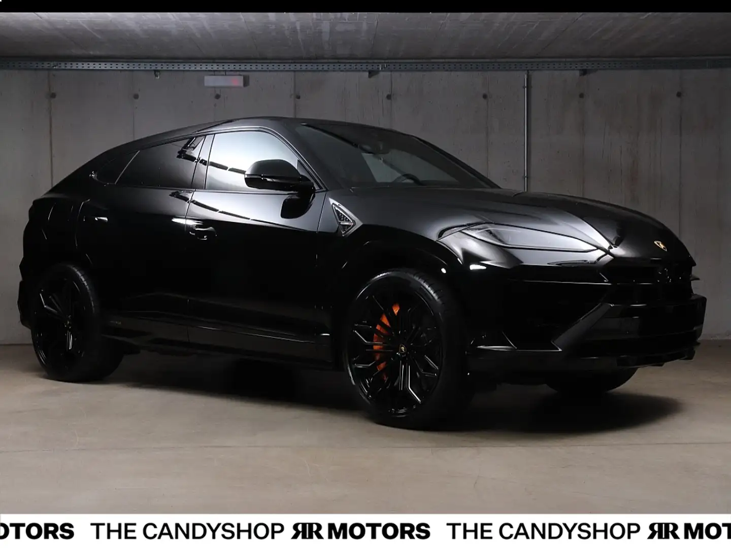 Lamborghini Urus URUS SE *Neuwagen*panoramic_roof*36Km* Schwarz - 1