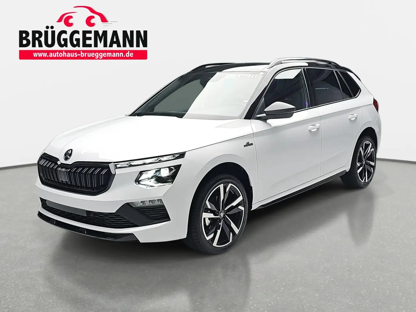 Skoda Kamiq KAMIQ 1.5 TSI DSG MONTE CARLO NAVI MATRIX-LED PANO Blanc - 1
