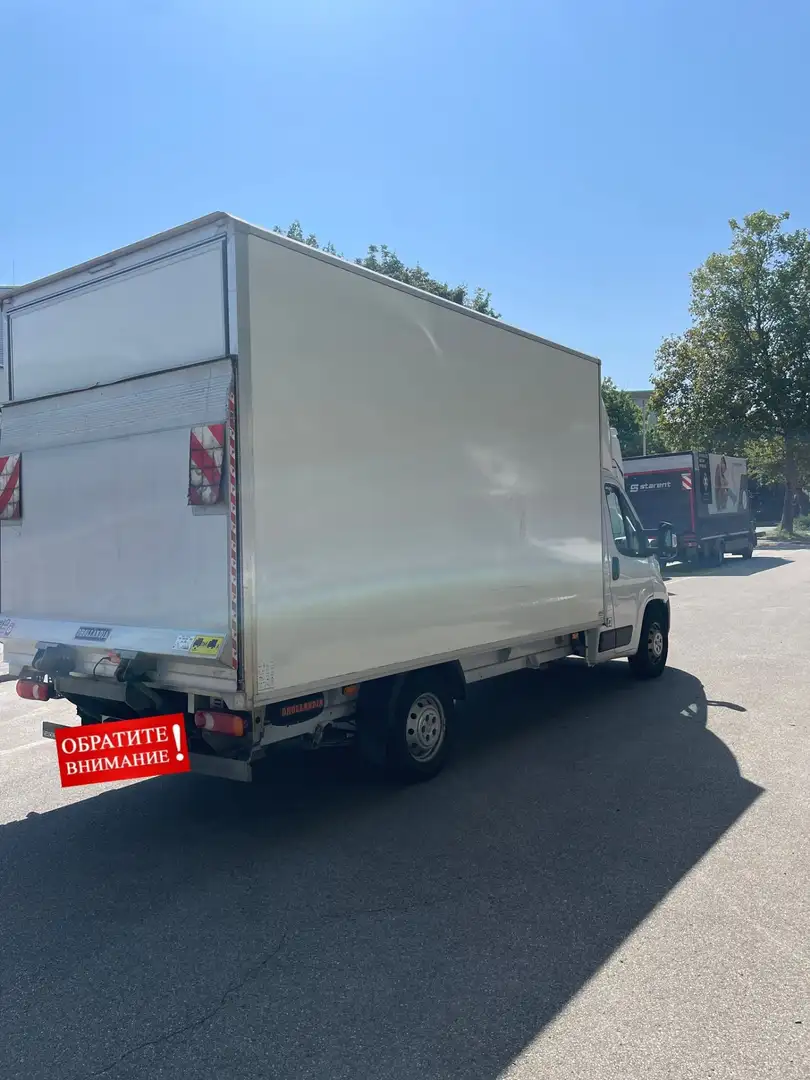 Peugeot Boxer HDi 435 L4H3 Premium Weiß - 1