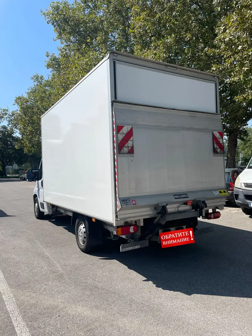 Peugeot Boxer HDi 435 L4H3 Premium Weiß - 2