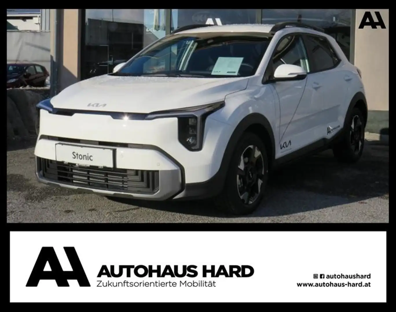 Kia Stonic 1,0 TGDI GPF ISG Silber Facelift MY26 | Vorführ... Weiß - 1