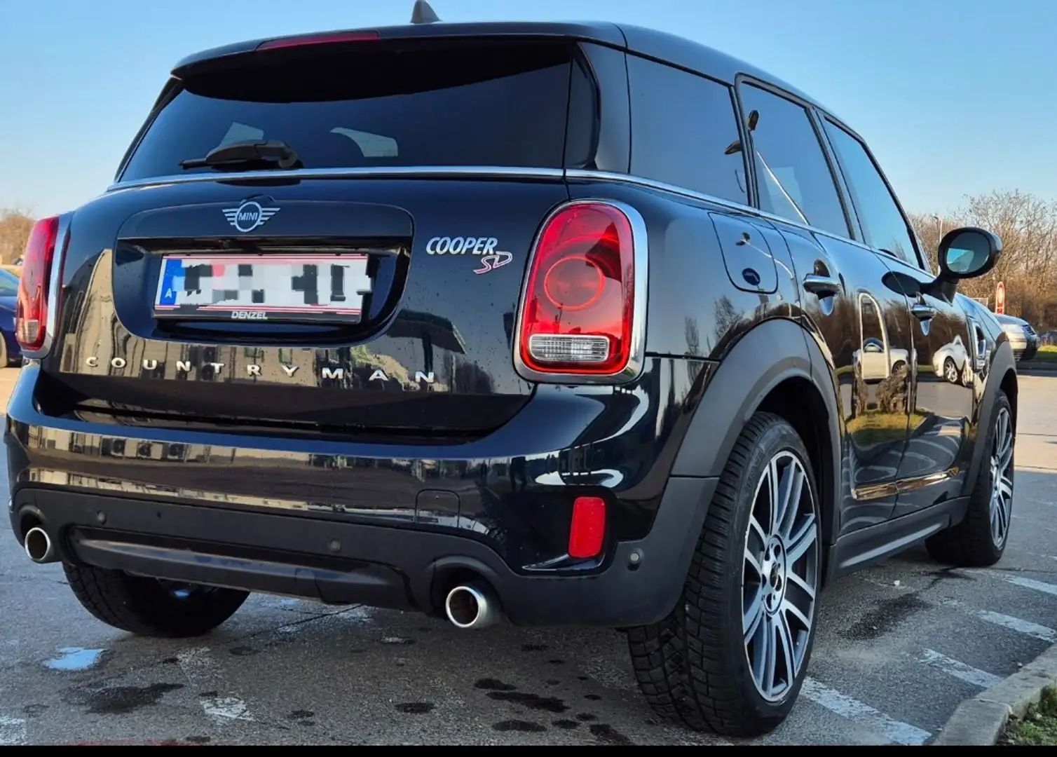 MINI Cooper SD Countryman MINI Countryman Cooper SD Aut. Schwarz - 2