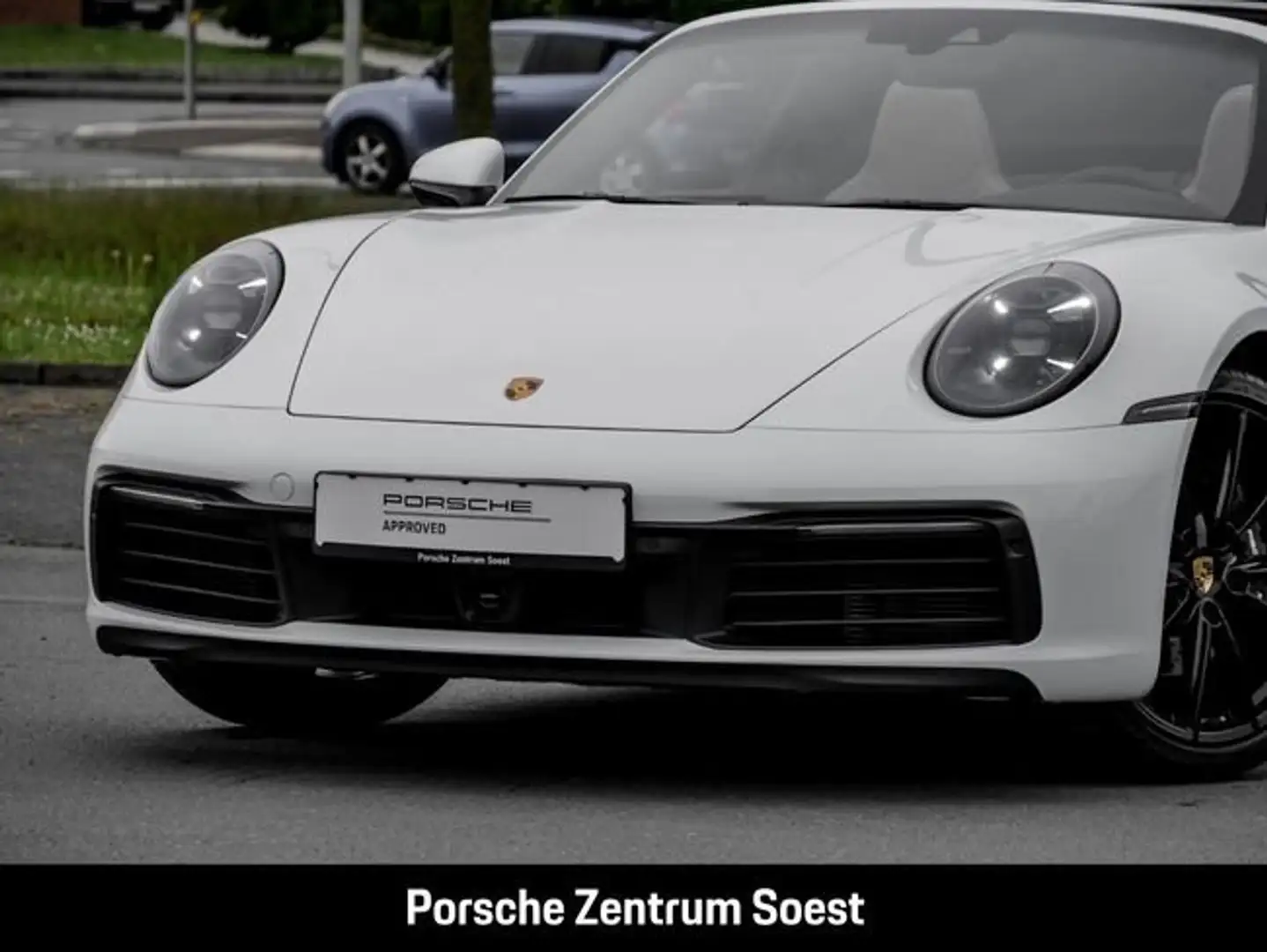 Porsche 911 Targa 4 PDK Blanco - 2