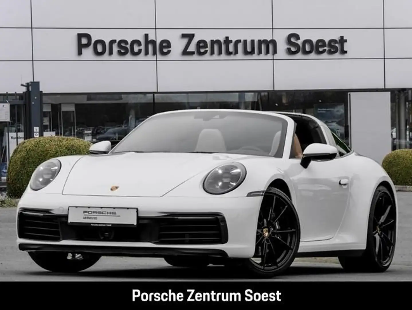 Porsche 911 Targa 4 PDK Blanco - 1