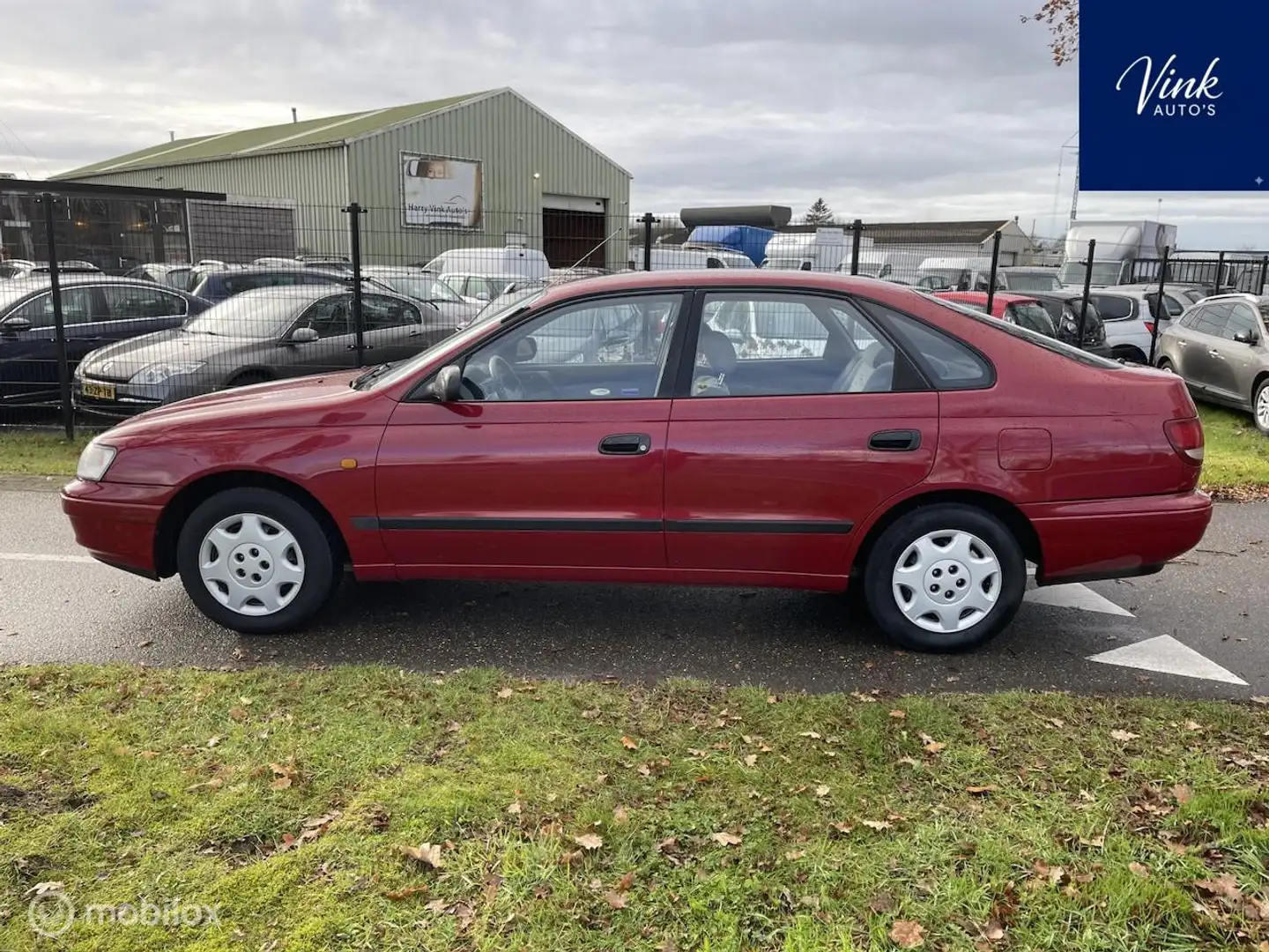 Toyota Carina E 1.6i | In Top Staat | Origineel NL & NAP | 2E EI Rood - 2
