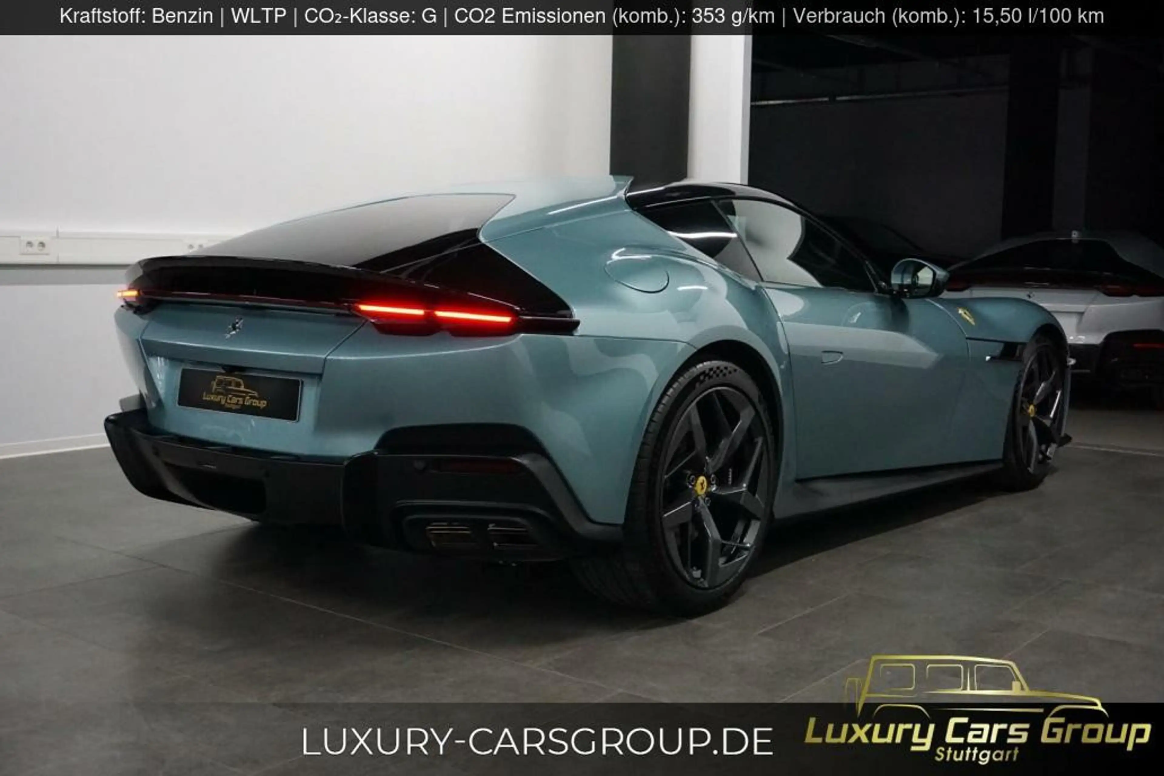 Ferrari 12 Cilindri Panorama-Celeste Trevi — photo 10
