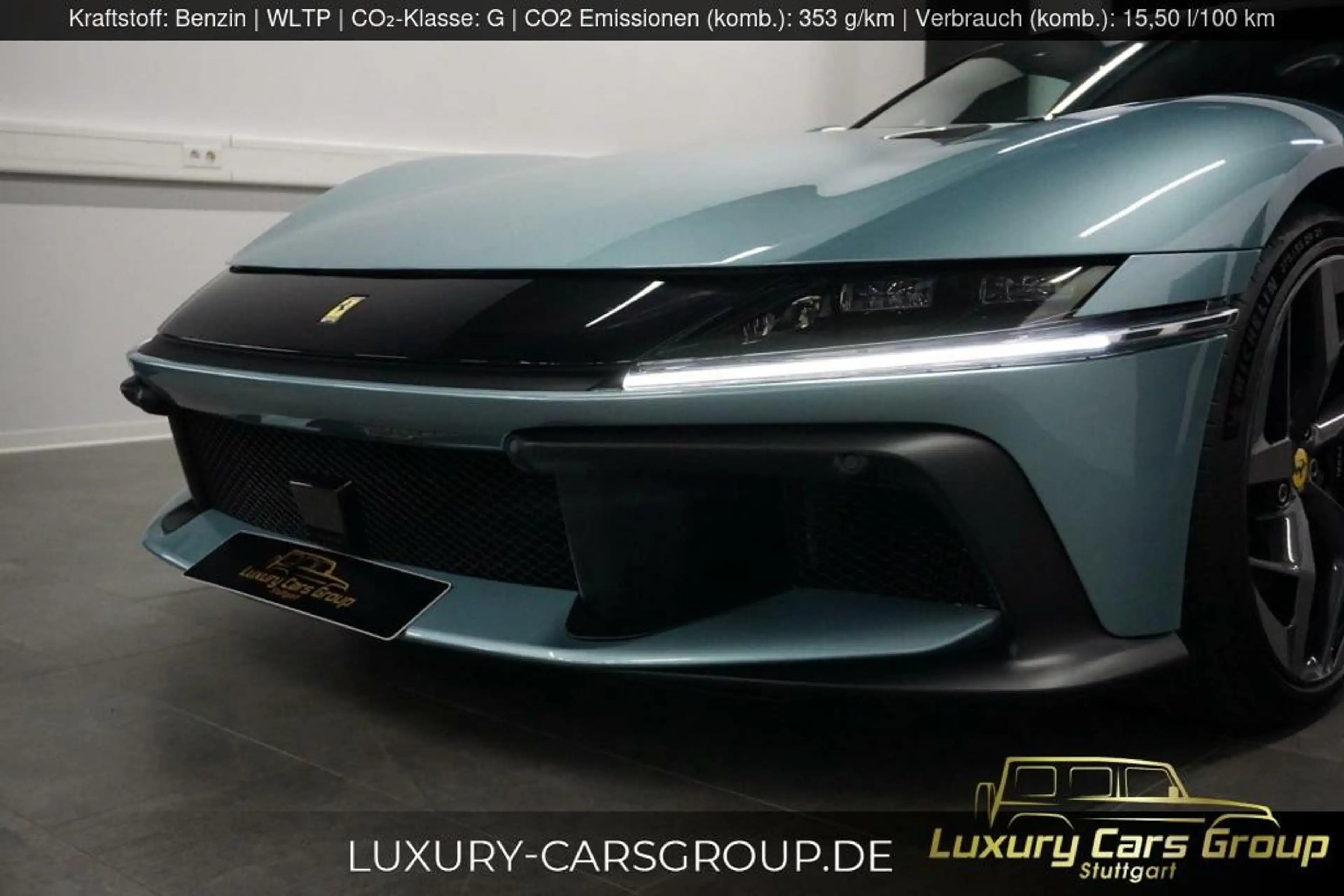 Ferrari 12 Cilindri Panorama-Celeste Trevi — photo 6