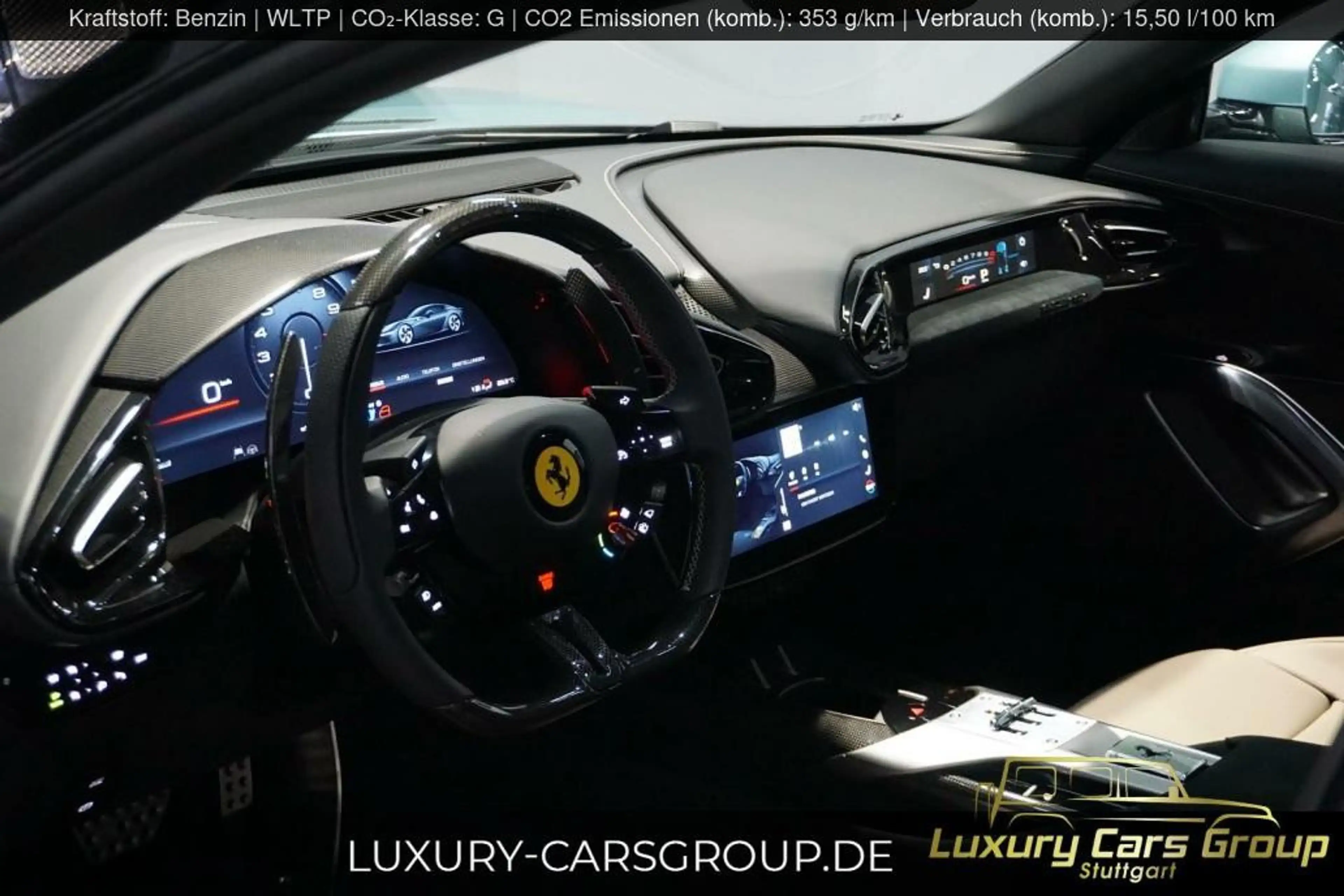 Ferrari 12 Cilindri Panorama-Celeste Trevi — photo 14