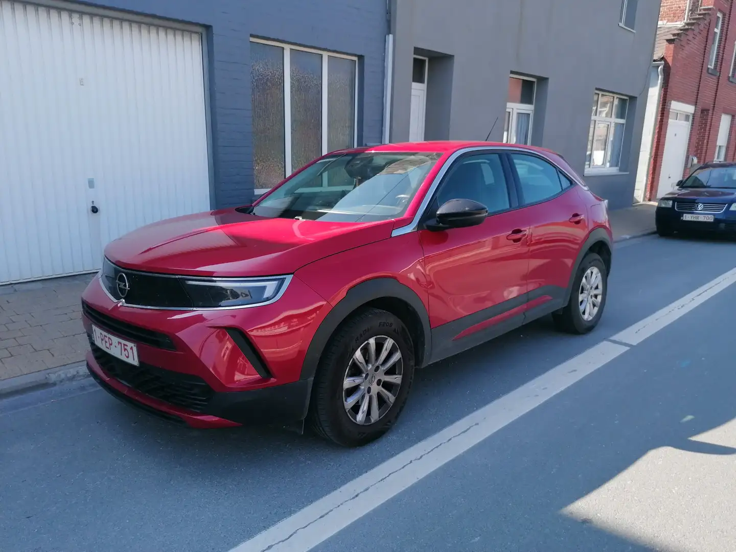 Opel Mokka Mokka 1.5 Turbo D Edition S/S Rouge - 1