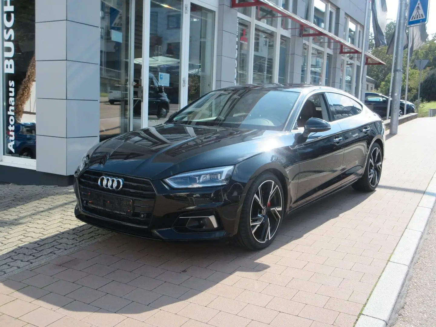 Audi A5 Sportback 40 TDI sport Topausstattung Schwarz - 1