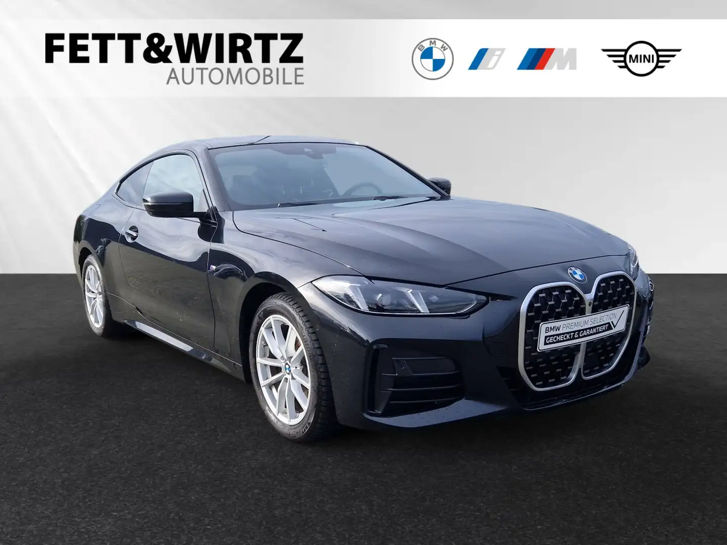 BMW 420 d xDrive Coupé*€ 1.190 Zubehörbonus*Stop&Go Schwarz - 1