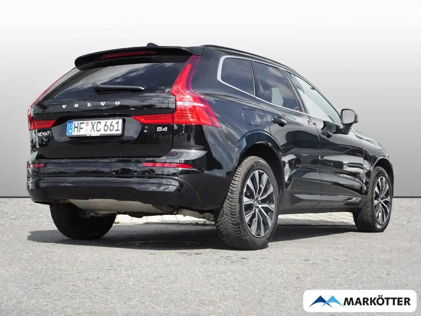 Volvo XC60 Core B4 Benzin/LED/FSH/SHZ/CAM Schwarz - 2