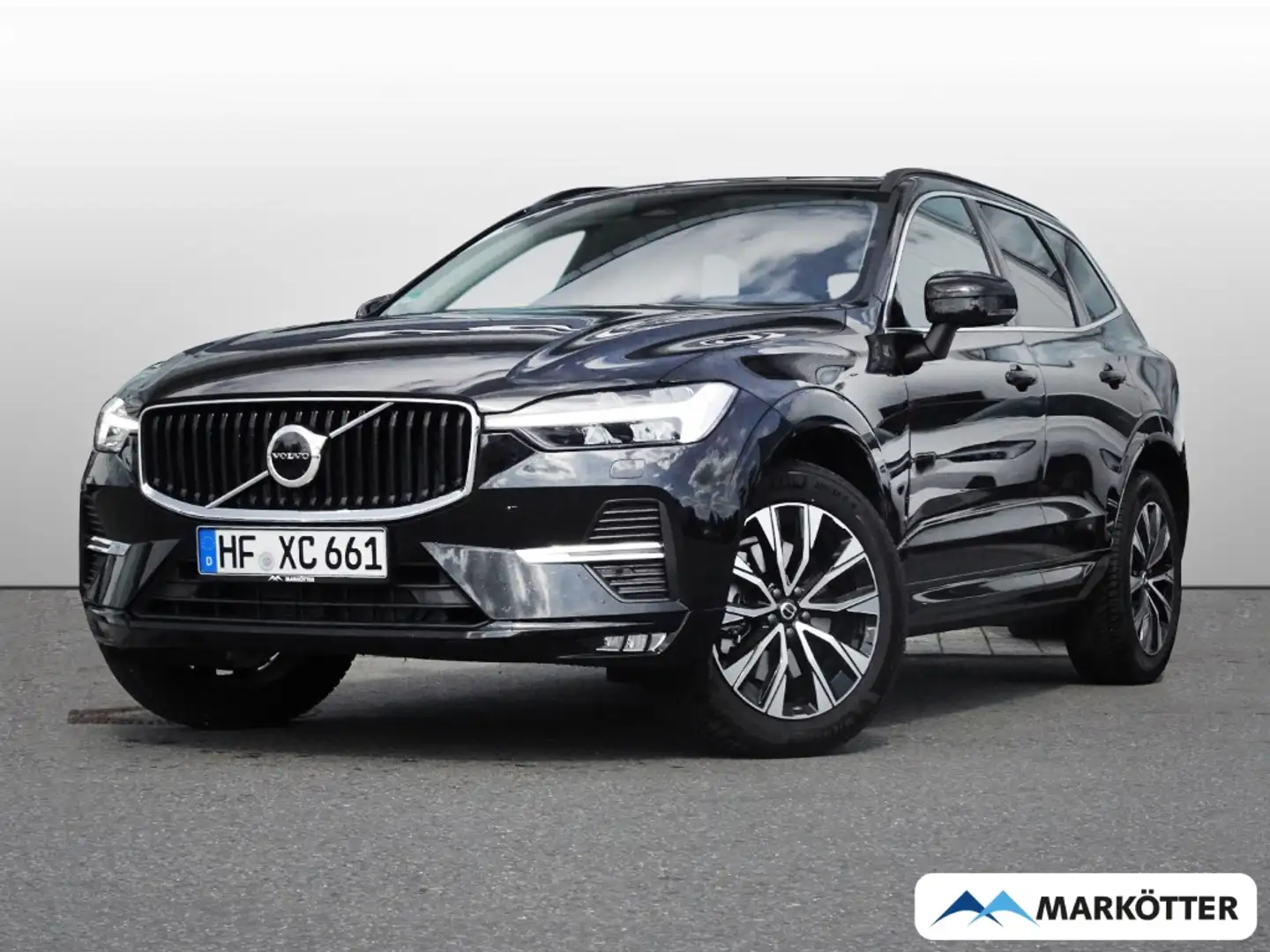 Volvo XC60 Core B4 Benzin/LED/FSH/SHZ/CAM Schwarz - 1