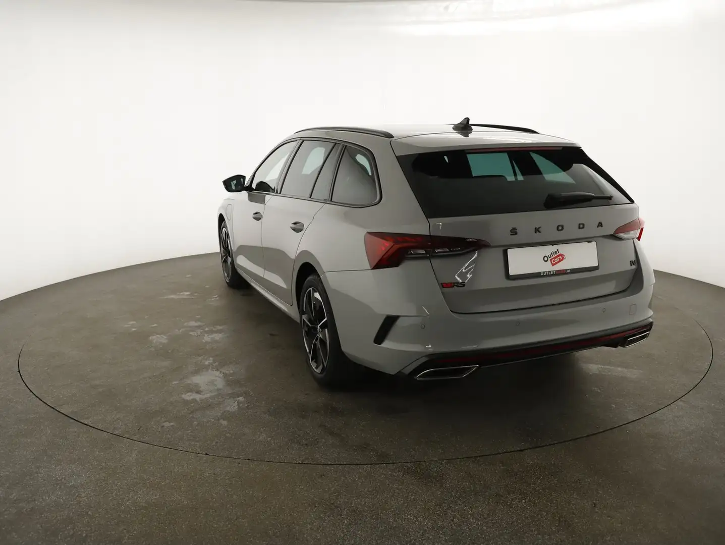 Skoda Octavia RS iV 245 DSG Grau - 2
