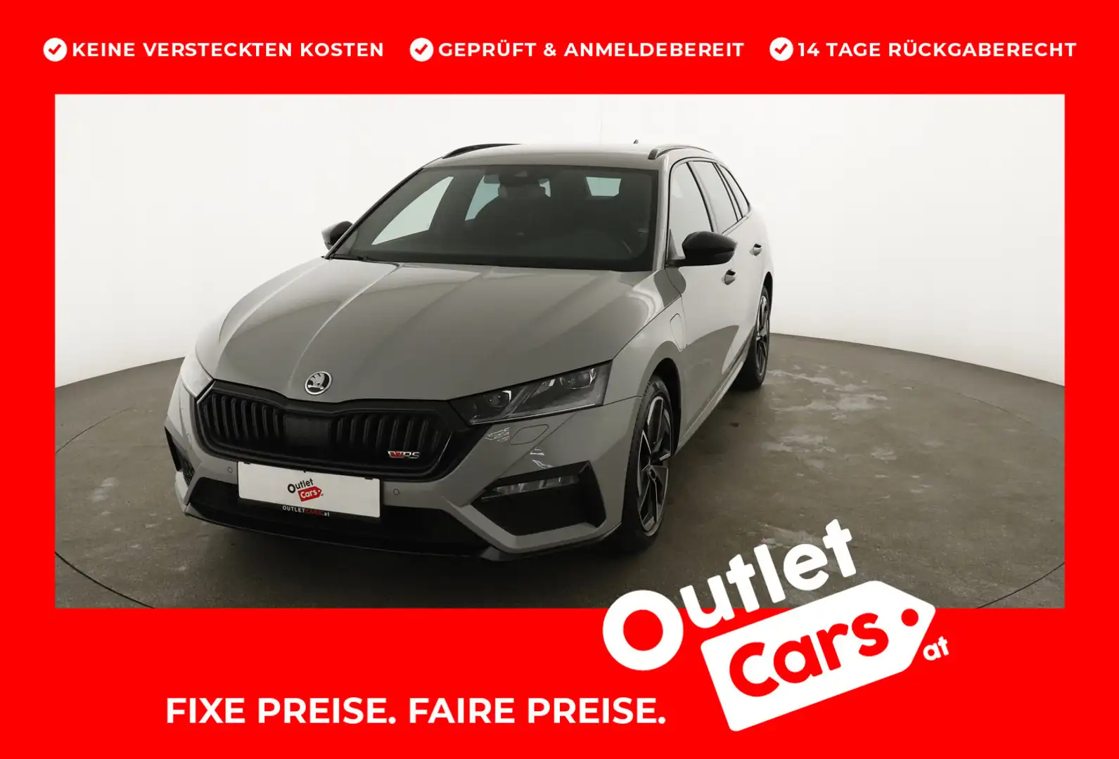 Skoda Octavia RS iV 245 DSG Grau - 1