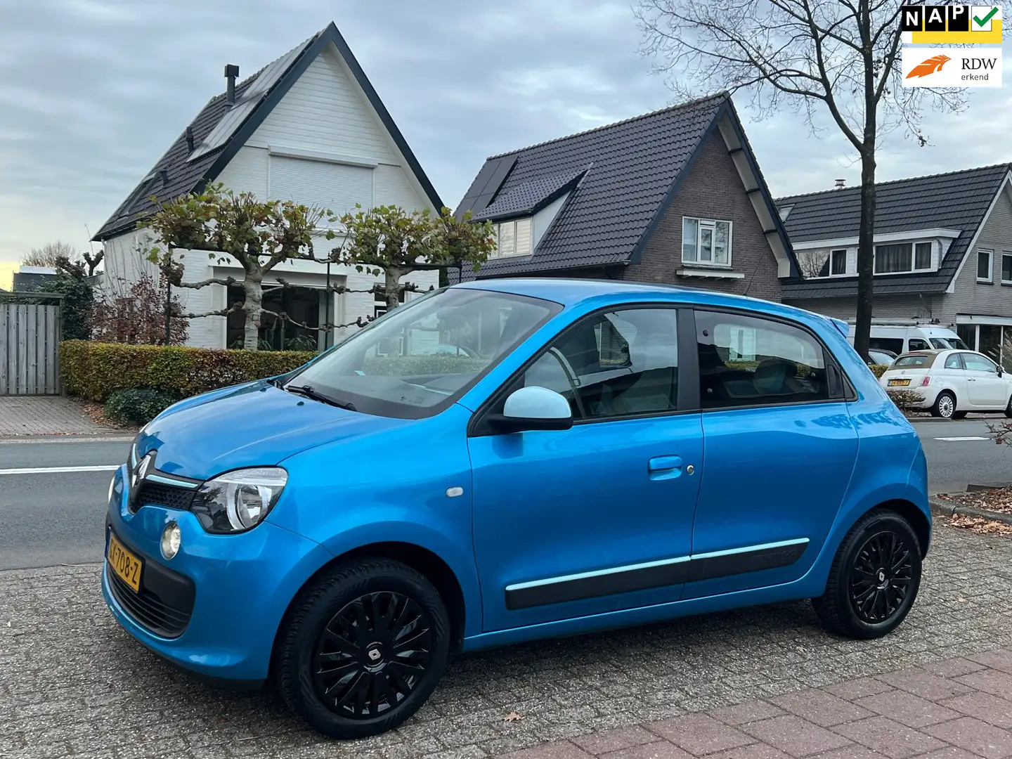 Renault Twingo 1.0 SCe Collection Dealer Auto NL-AUTO-NAP. Bleu - 1