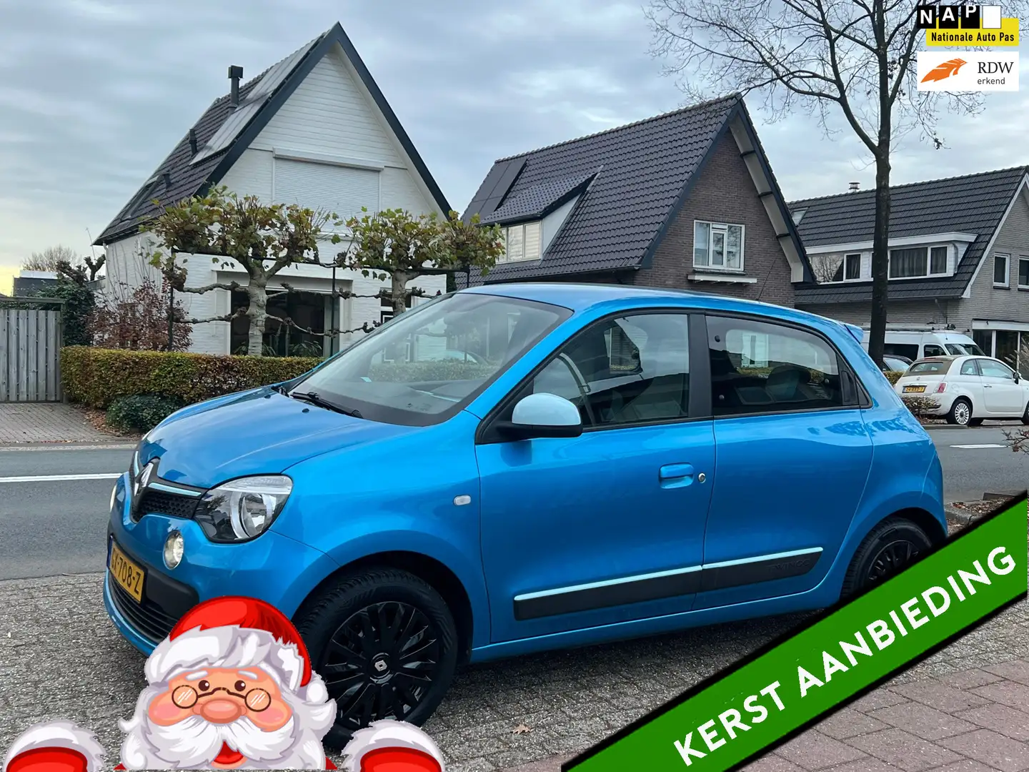 Renault Twingo 1.0 SCe Collection Dealer Auto NL-AUTO-NAP. Bleu - 1