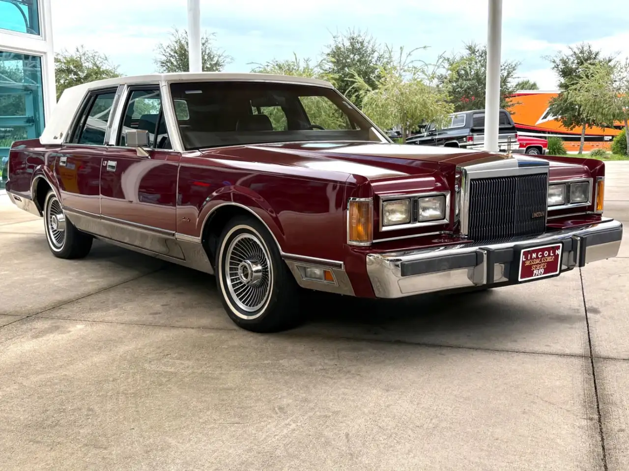 Lincoln Town Car Signature Series, foto 4