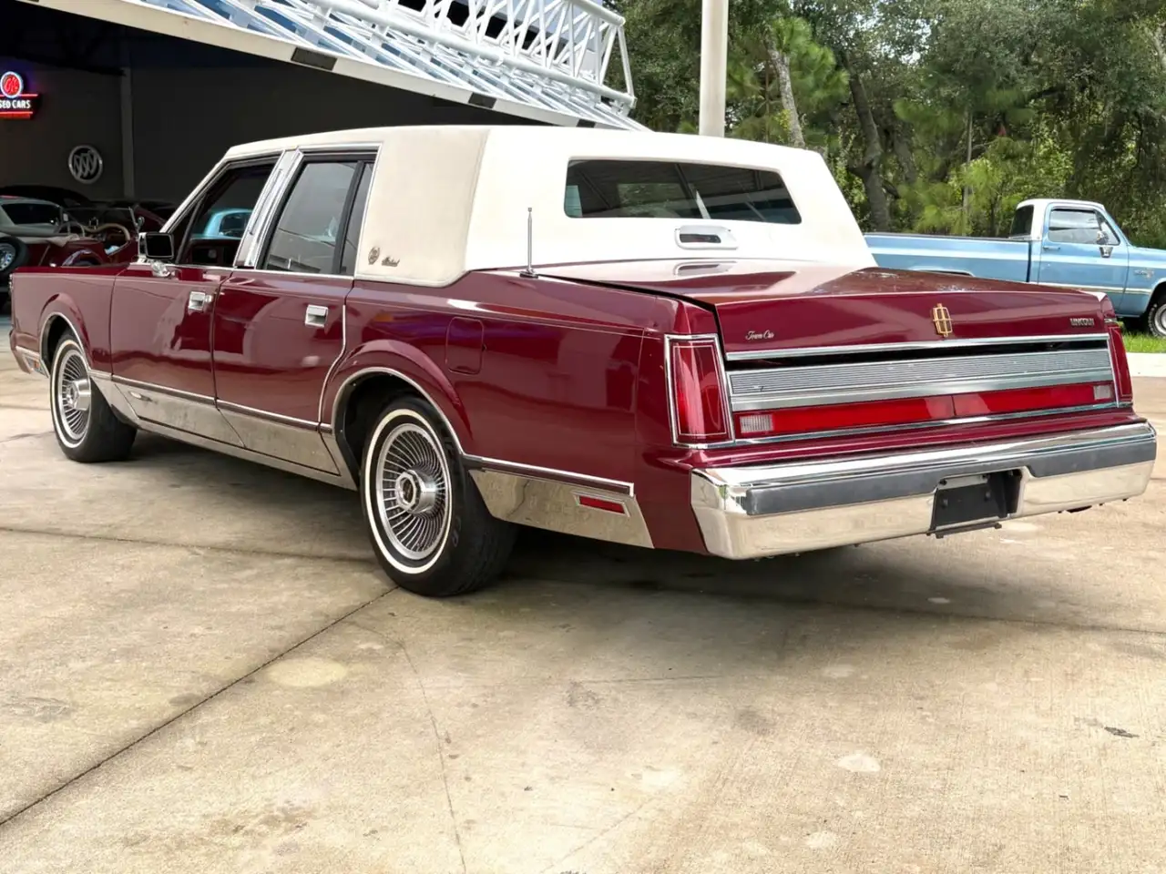Lincoln Town Car Signature Series, foto 9