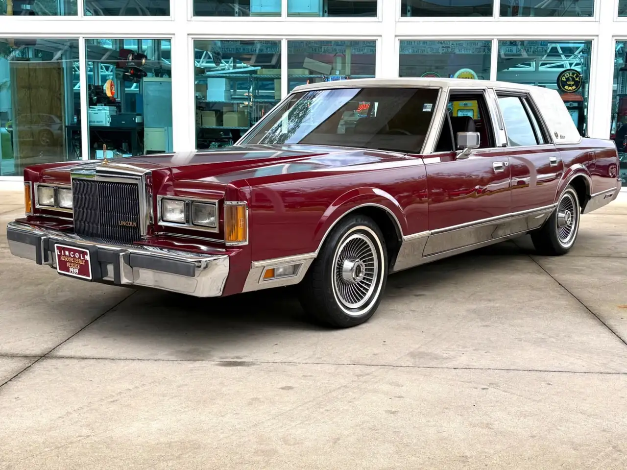 Lincoln Town Car Signature Series, foto 11