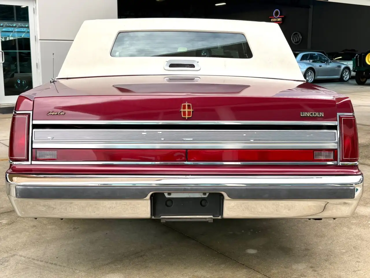 Lincoln Town Car Signature Series, foto 7