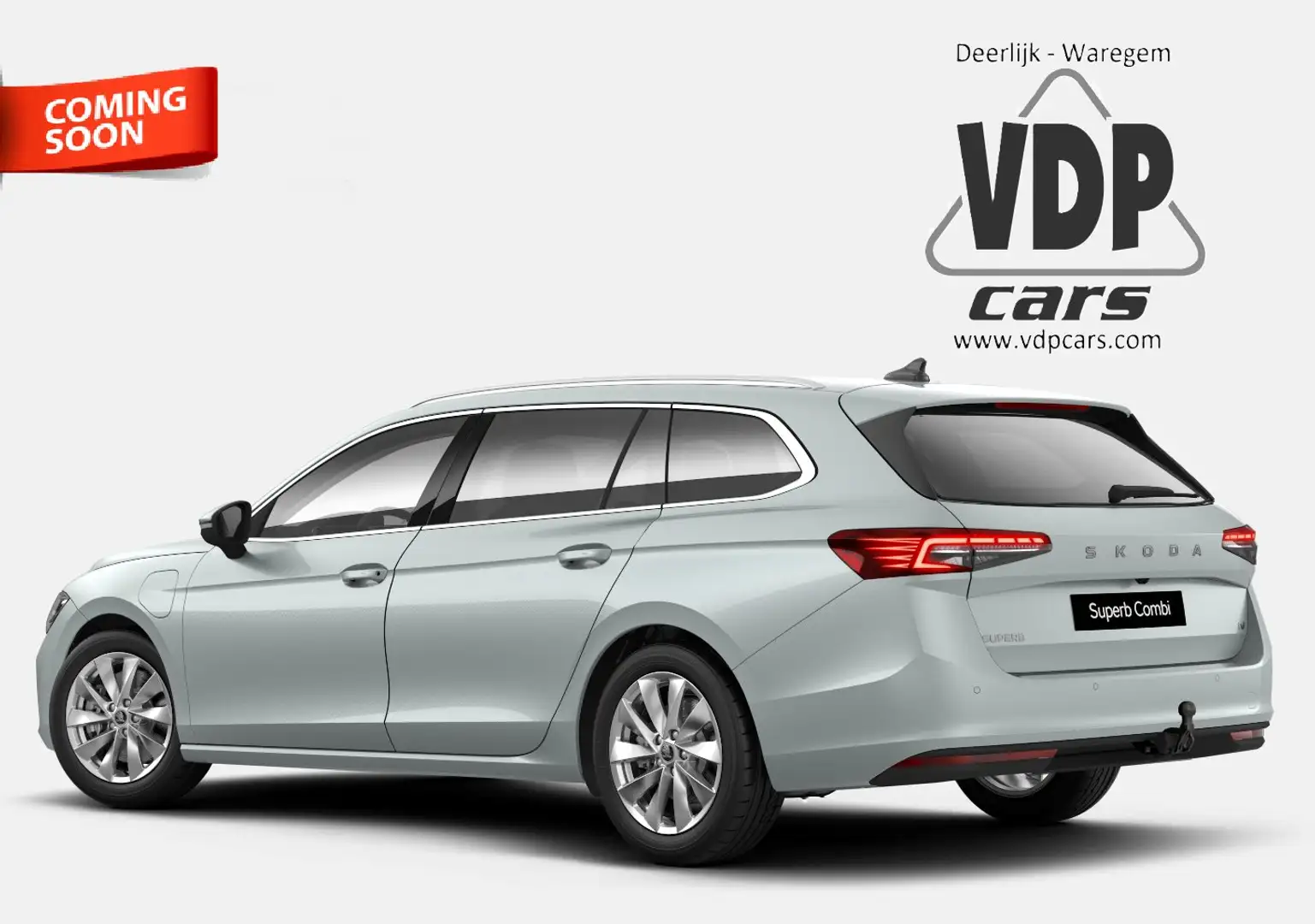 Skoda Superb Kombi 1.5 iV SELECT PLUG IN HYBRID LED MATRIX AHK Argintiu - 2