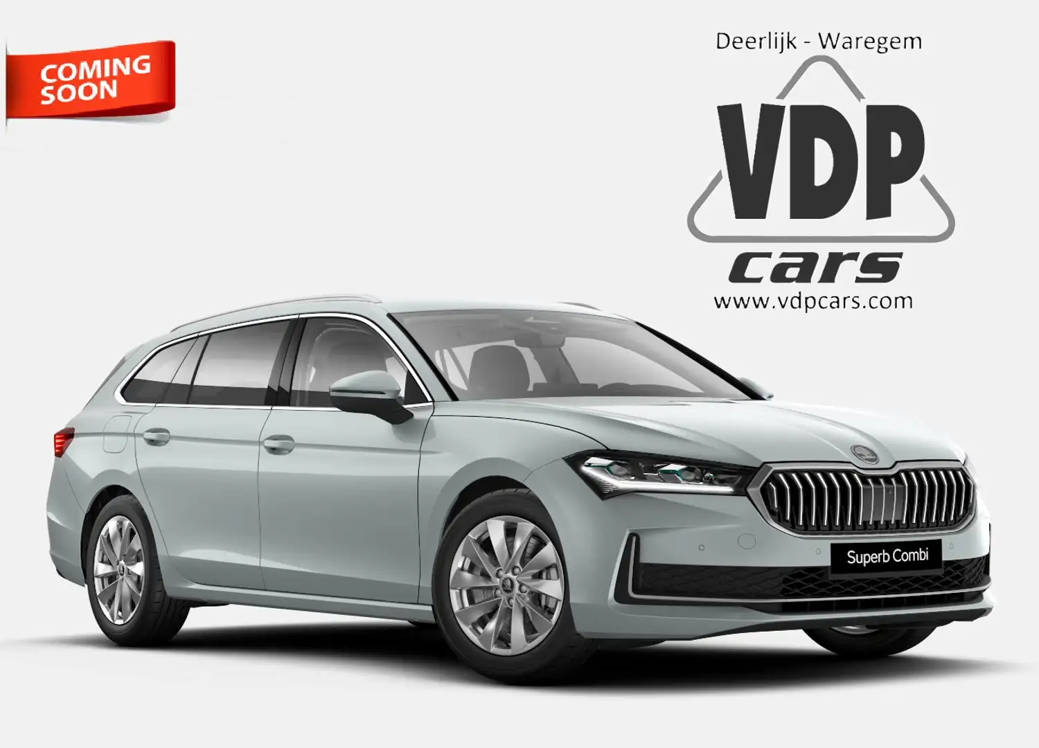 Skoda Superb Kombi 1.5 iV SELECT PLUG IN HYBRID LED MATRIX AHK Argintiu - 1