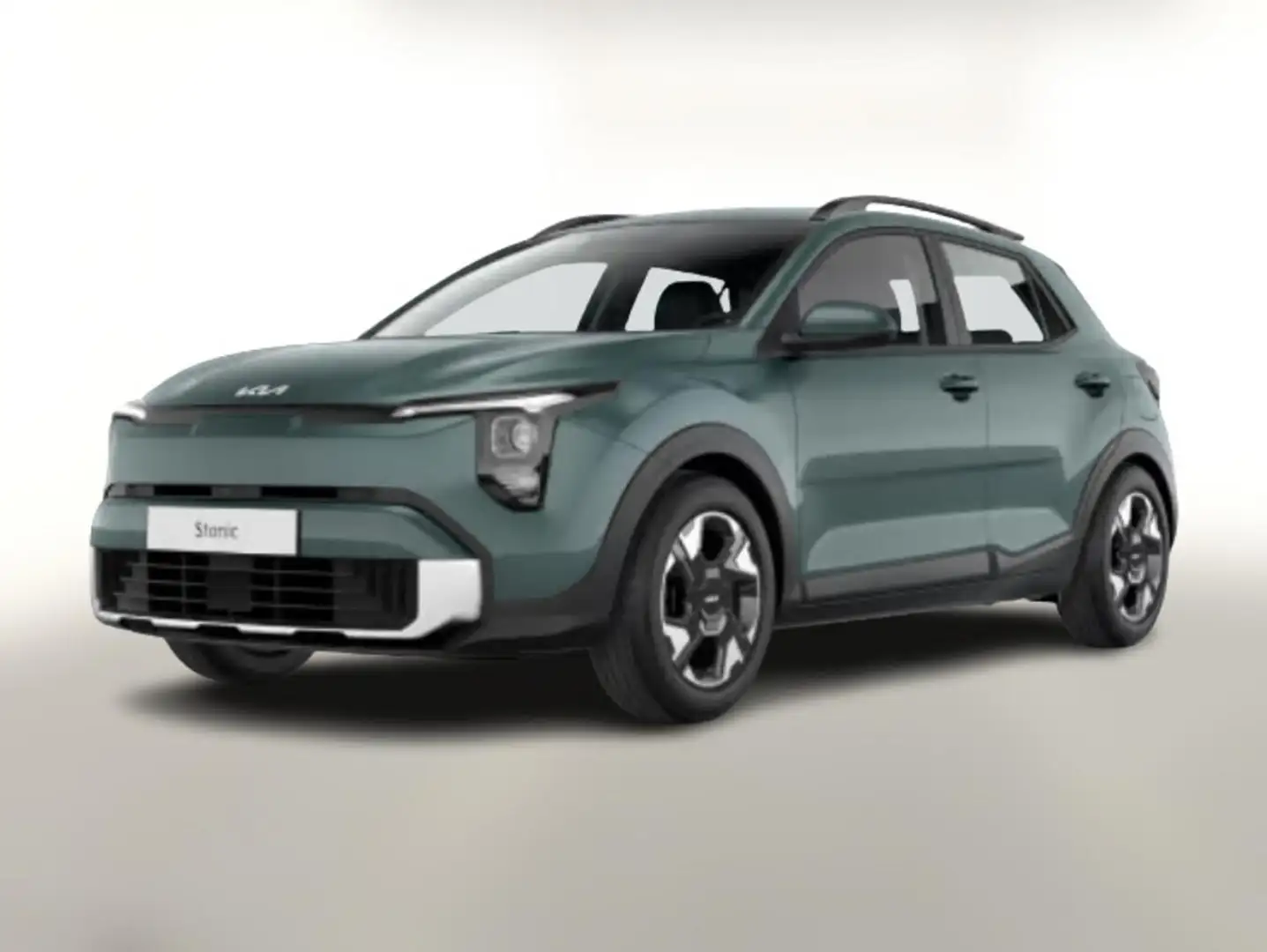 Kia Stonic MY26 AT SHZ Kam Nav 2xPDC LHZ Klima Temp 74 kW ... Grün - 1