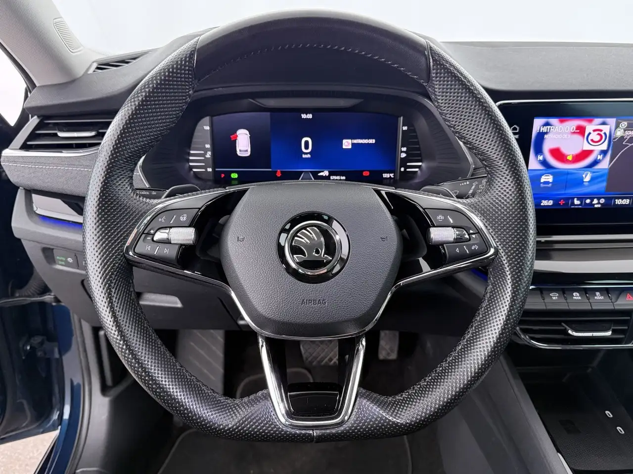 Skoda Octavia Combi 2.0 TDI Style Aut LED AHK RADAR NAV, миниатюра 21