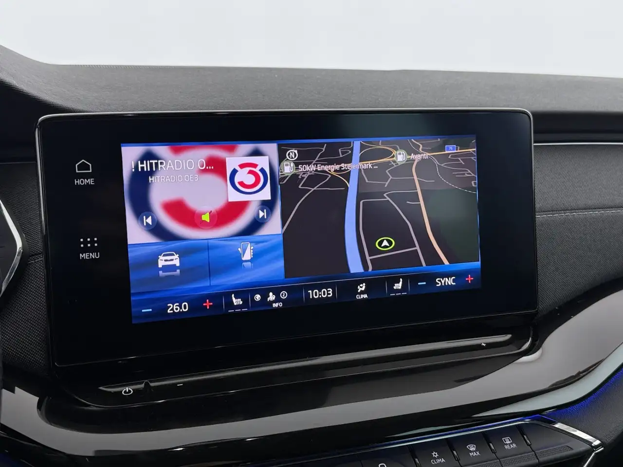 Skoda Octavia Combi 2.0 TDI Style Aut LED AHK RADAR NAV, миниатюра 16