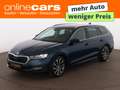 Skoda Octavia Combi 2.0 TDI Style Aut LED AHK RADAR NAV Blau - thumbnail 1