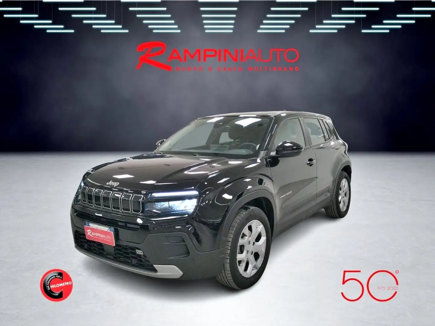 Jeep Avenger 1.2 Turbo 100 CV Altitude Km 31.000 Pronta Conseg Noir - 2