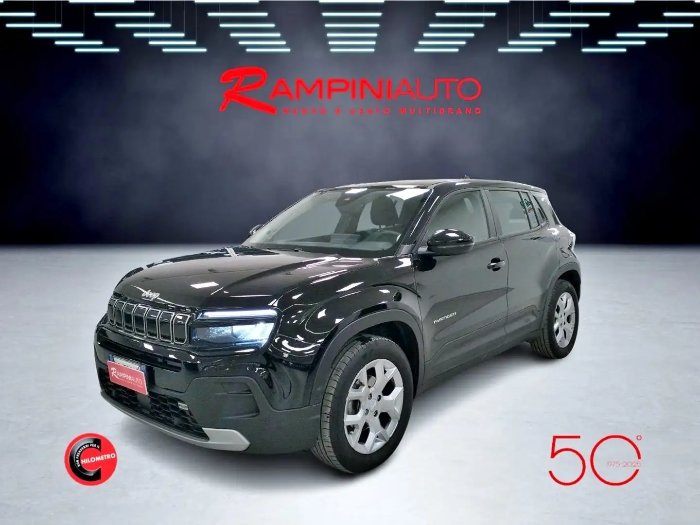 Jeep Avenger 1.2 Turbo 100 CV Altitude Km 31.000 Pronta Conseg Noir - 1