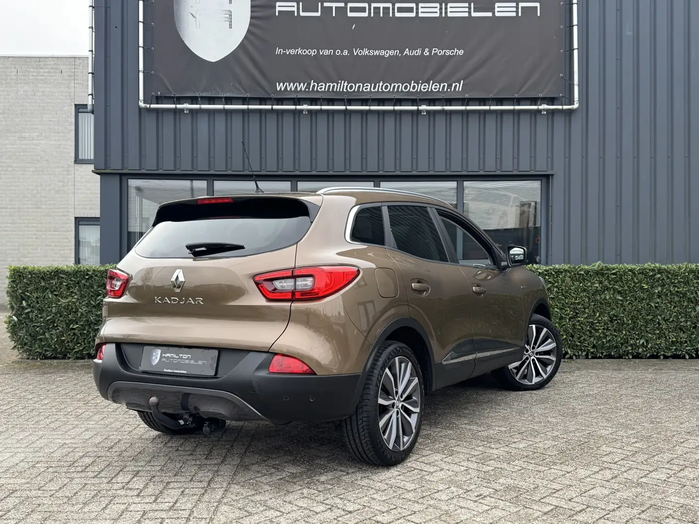 Renault Kadjar 1.2 TCe 131pk Bose Led Leder Panoramadak Navi Trek Bruin - 2