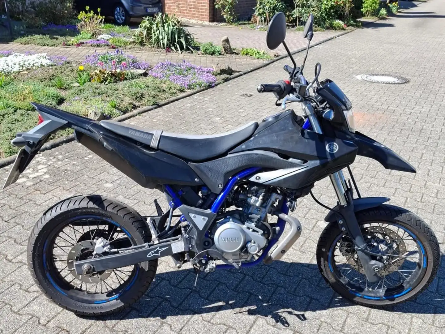 Yamaha WR 125 WR x 125 Noir - 2