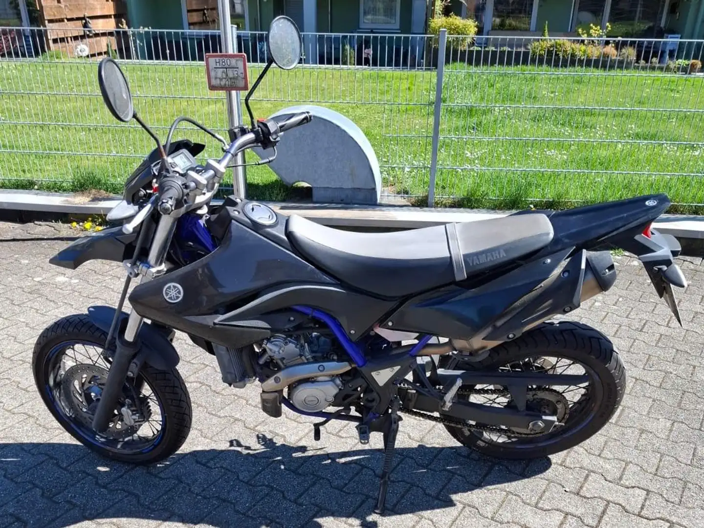 Yamaha WR 125 WR x 125 Noir - 1